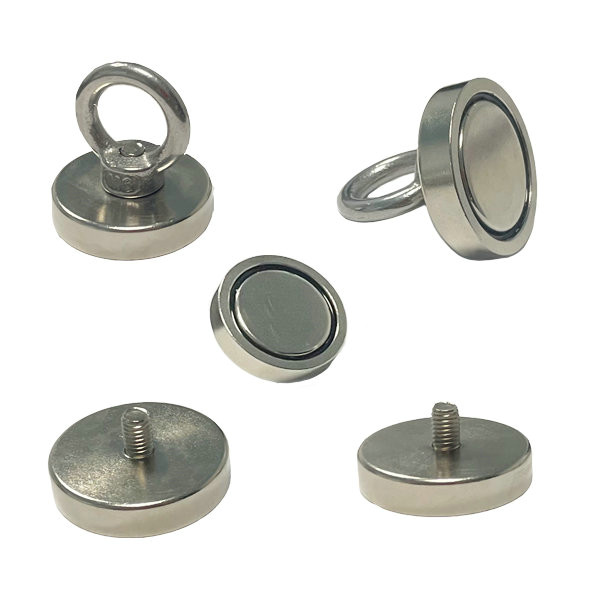 Ø36 mm Pot Magneett Neodymium N52 sammuttimen pitämiseksi